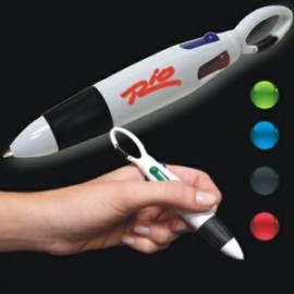 4-in-1 Color Pen with Clip